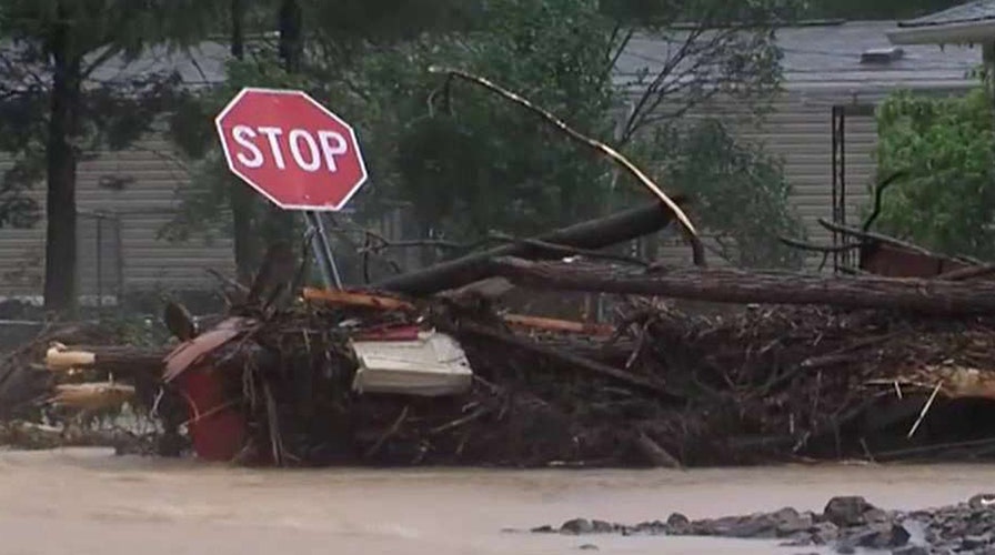 At least 24 dead after severe floods in West Virginia