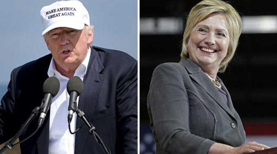 Trump, Clinton narrowing down VP picks