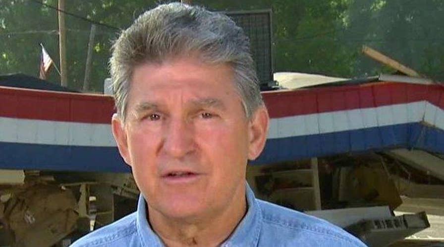 Sen. Joe Manchin on deadly flooding in coal country