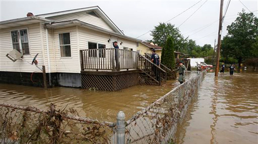 Tens of thousands without power in West Virginia 