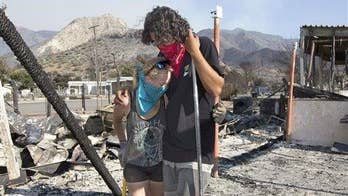 Temperatures soar past 100, new evacuations as California wildfire spreads