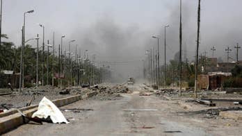 Freed Fallujah not leveled, as Iraqi Army learns lesson of Ramadi