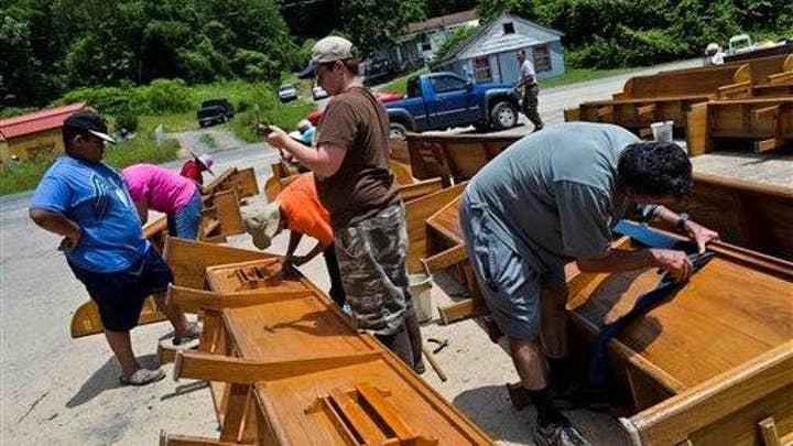 West Virginia braces for massive flooding