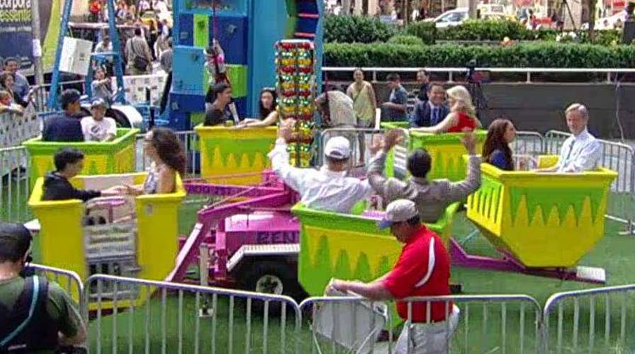 All-American fun at the 'Fox & Friends' carnival