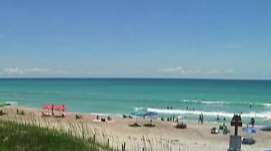 11-year-old attacked by shark while surfing in NC