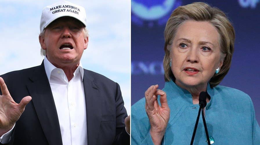 Trump trails Clinton by 12 points in new ABC poll