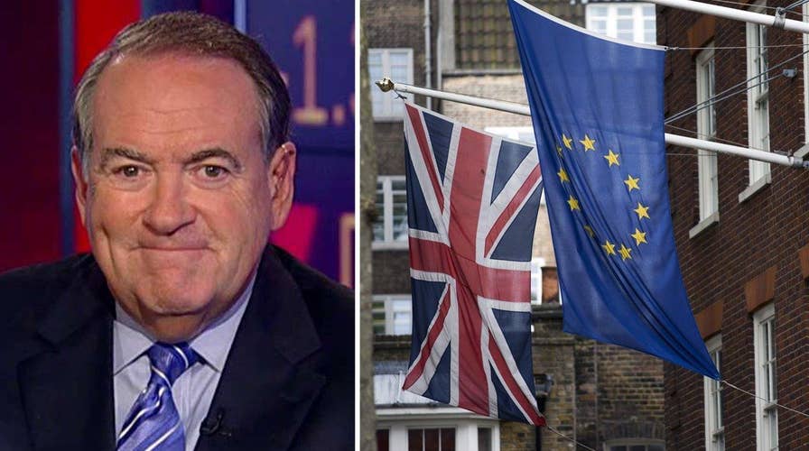 Huckabee: Brexit vote was not a fluke