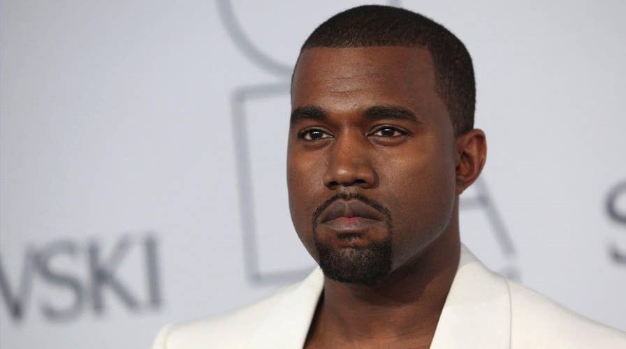 Kanye West's risque nude vid