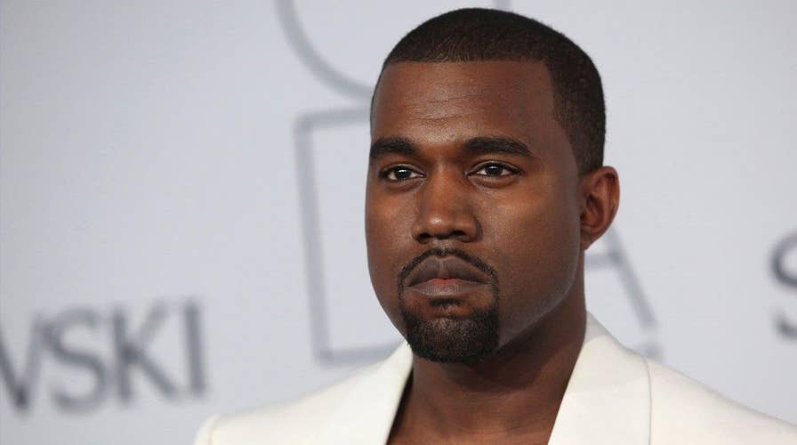 Kanye West's risque nude vid