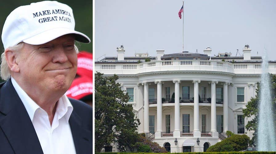 Halftime Report: WH an upgrade or downgrade for Trump?