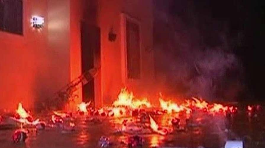 Benghazi Committee sends Obama questions on 2012 attack