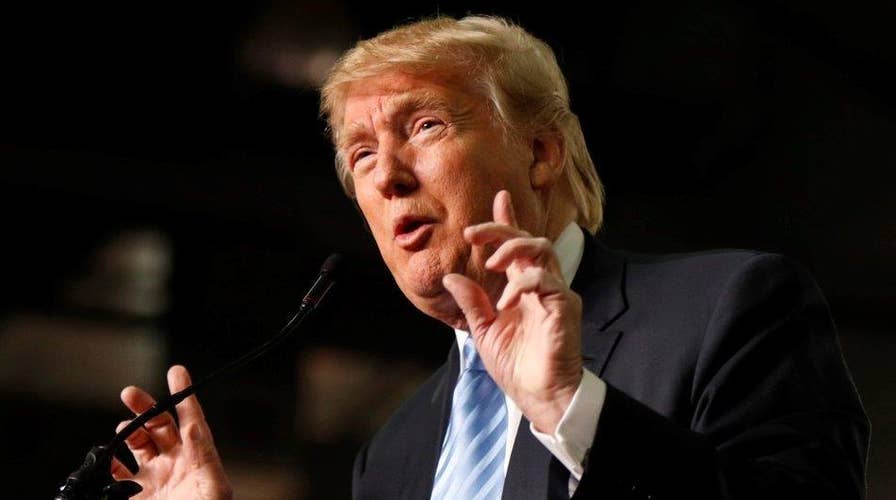 Trump blasts 'dishonest' poll that has him 12 points behind