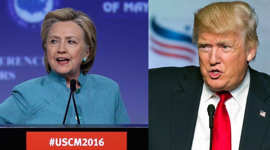 Trump vs. Hillary: Surprising foreign policy positions