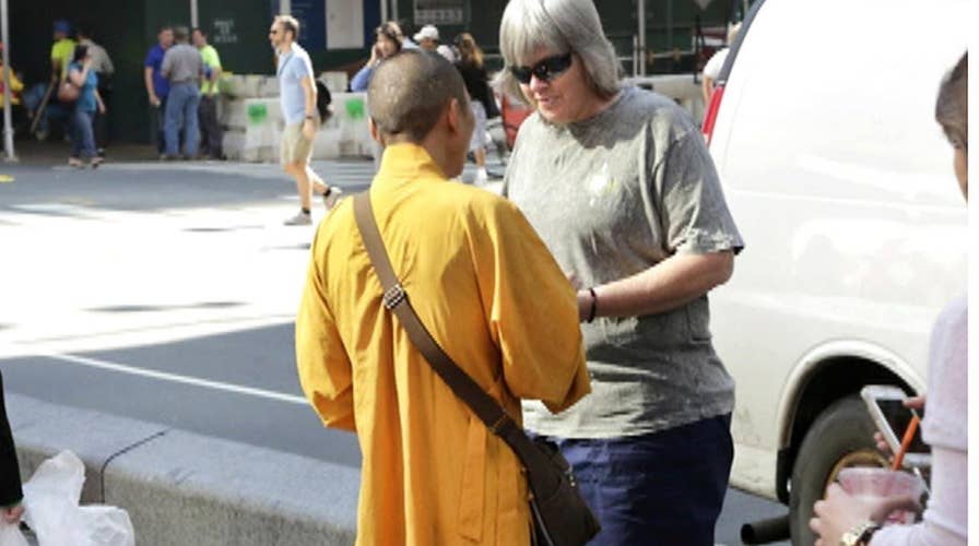 Beware of fake monks