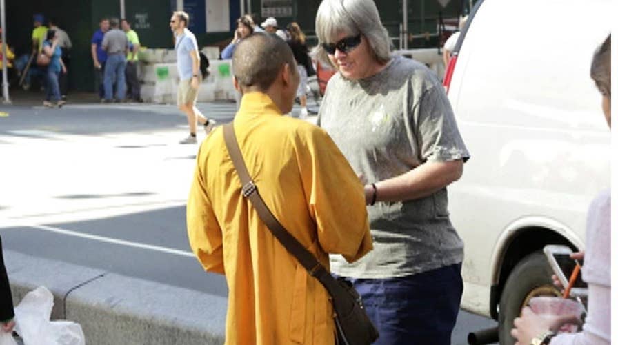 Beware of fake monks