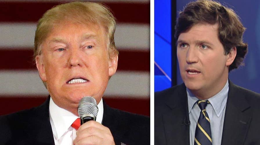 Tucker Carlson: Donald Trump facing 'an emergency'