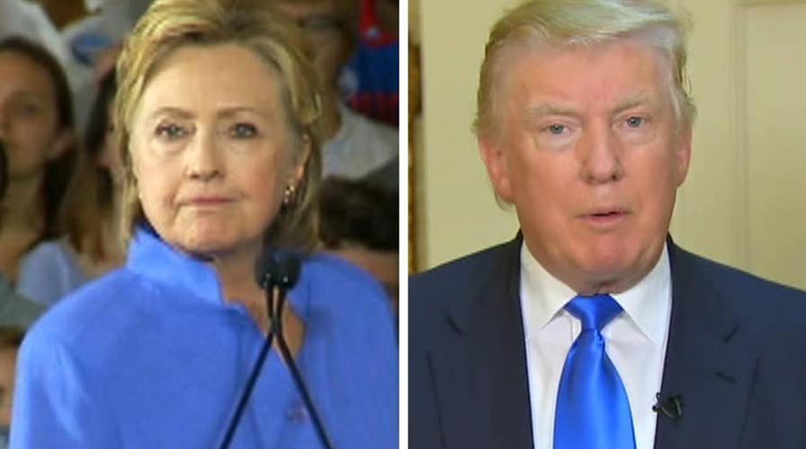 Trump, Clinton trade jabs over UK's Brexit vote