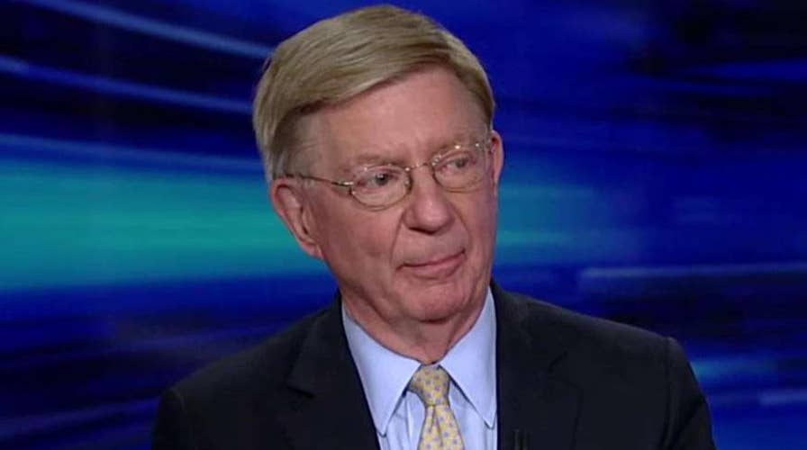 George Will responds to leaving the GOP