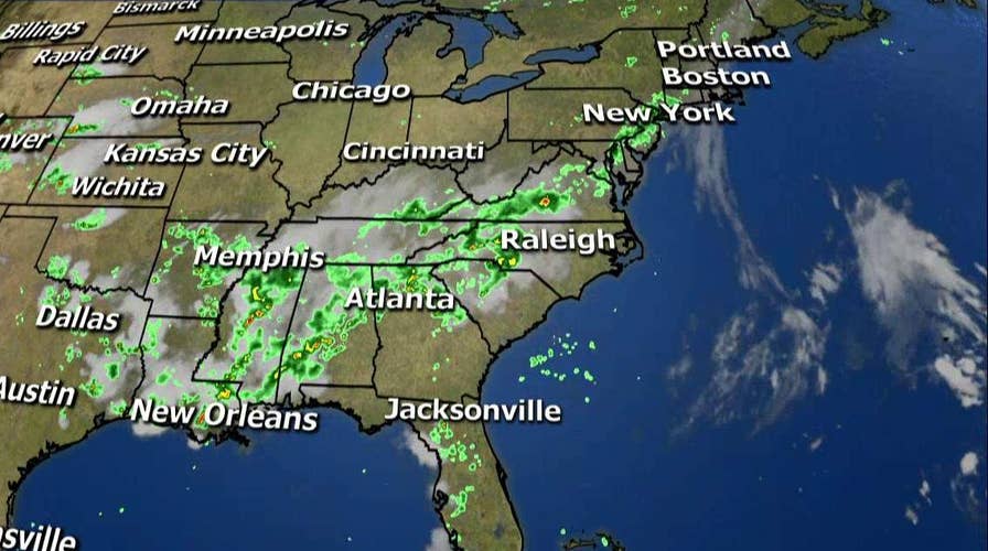 National forecast for Tuesday, June 28