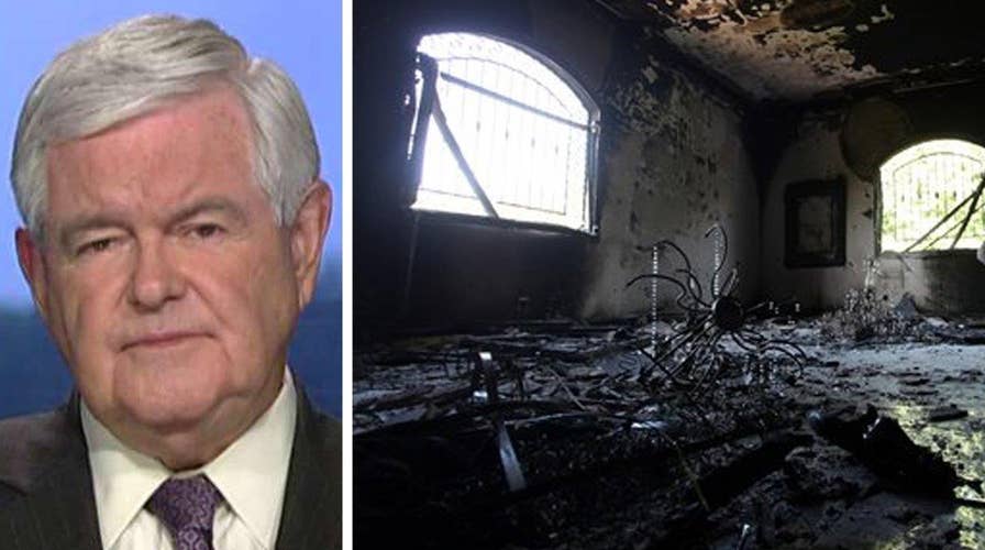 Newt Gingrich: Clinton lied while Americans were dying