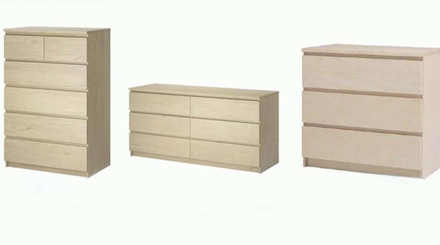 Ikea recalls 29 million dressers after kids die