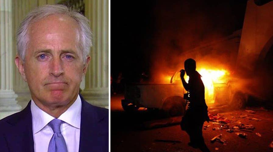 Sen. Corker talks fallout from House Benghazi report