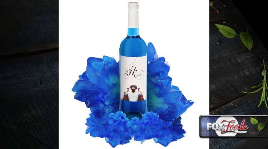 Is blue wine the new rose?