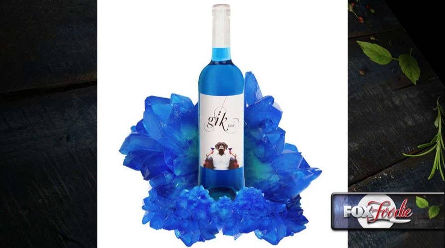 Is blue wine the new rose?