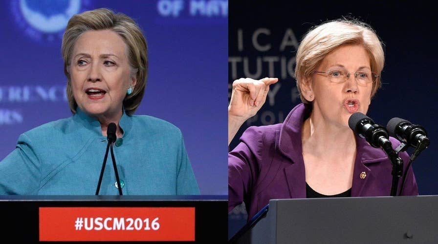 Would Clinton-Warren presidential ticket prove successful?