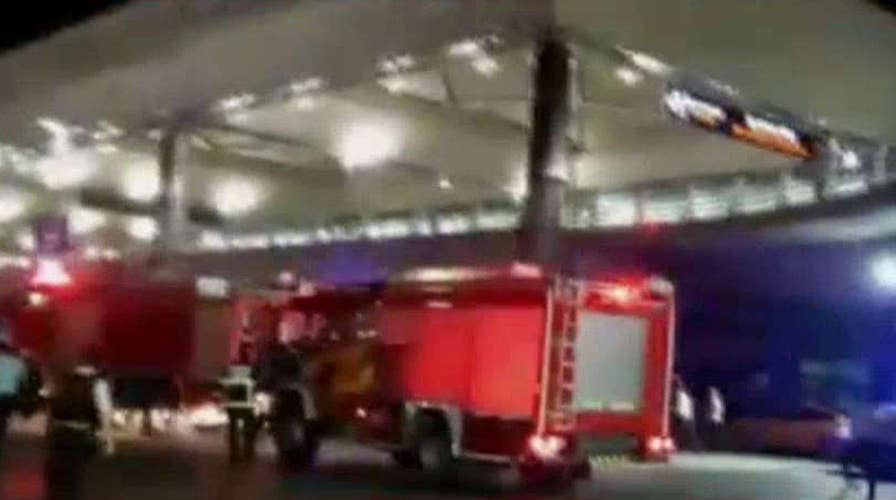 Reports: Two blasts, gunshots at Istanbul airport