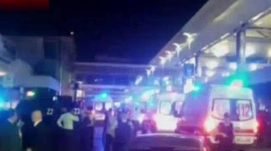 Turkish official: 10 dead in airport attack