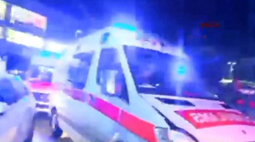 Turkish official: Two suspects blew themselves up