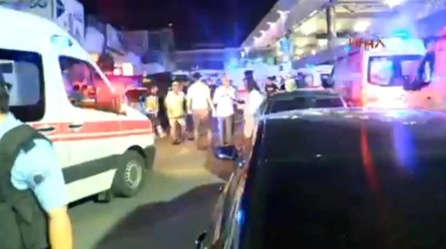 Journalist provides details about the Turkish airport attack