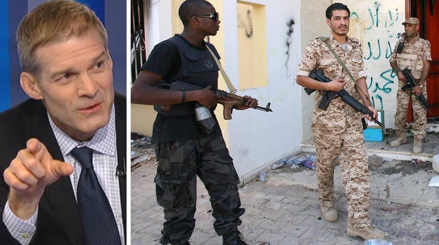 Rep. Jordan: Politics fueled Benghazi video lie