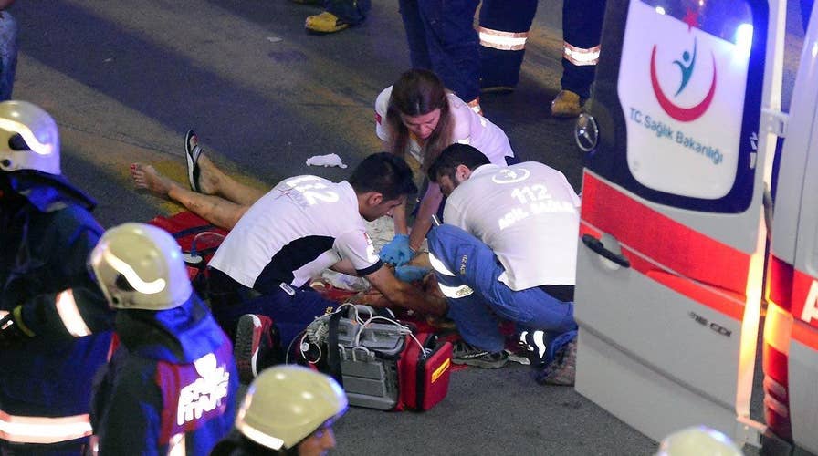 Dozens killed and injured in Istanbul airport attack