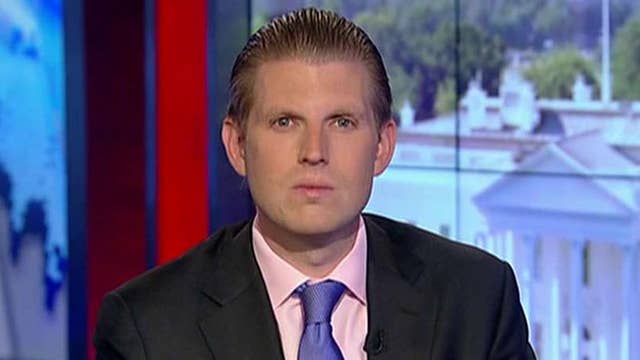 Eric Trump: Our 'lean' Campaign Is 'incredibly Effective' 