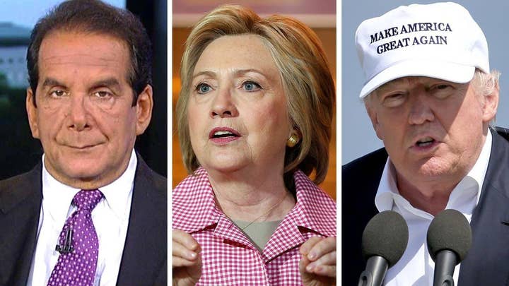 Krauthammer on candidates and trade