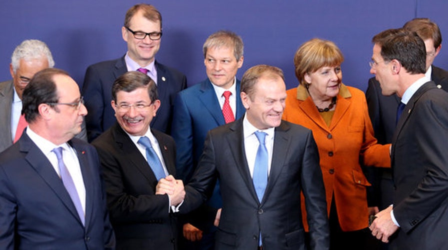 EU leaders determined to stay united after Brexit