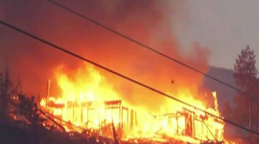 California wildfires spark prevention debate