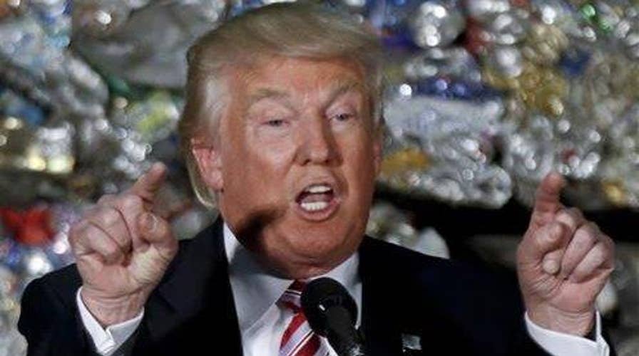 Trump vows to restore millions of factory jobs