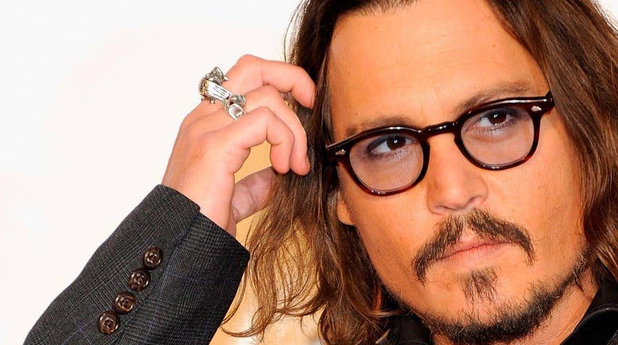 Johnny Depp gives first interview since split