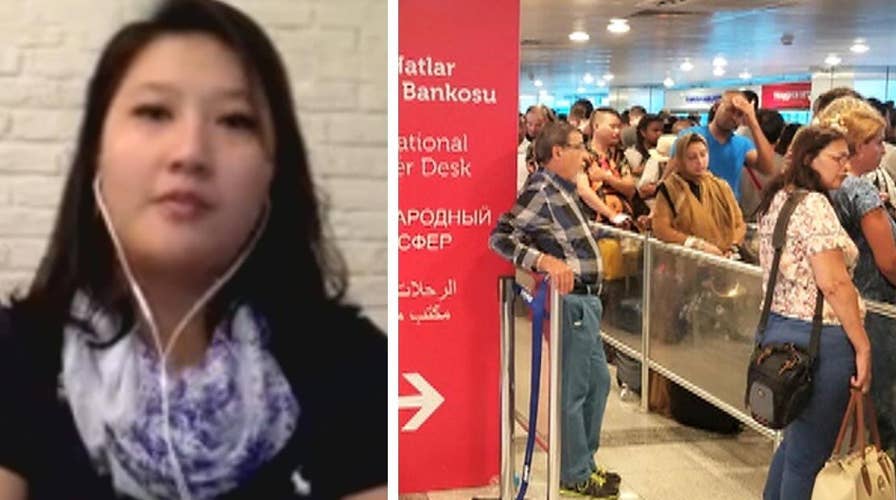 Passenger shares aftermath images of Istanbul airport attack