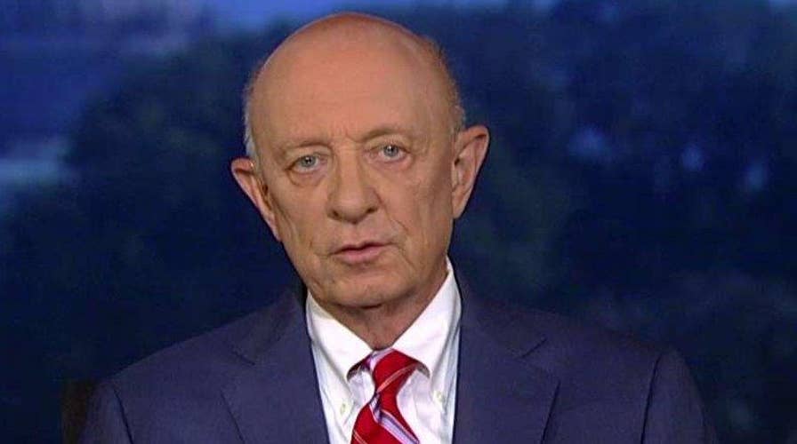 Former CIA director: We have to admit we're at war