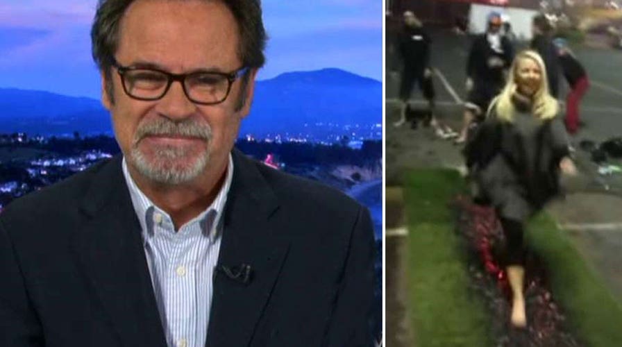 Miller Time: Tony Robbins fire-walk