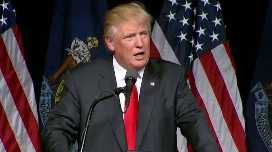 Trump's numbers are slipping despite a campaign shakeup