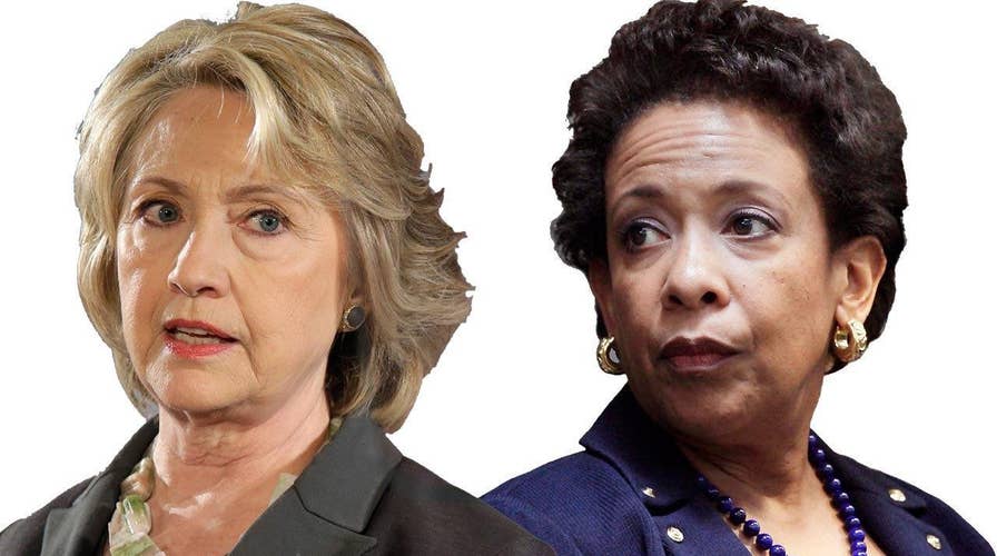Should AG Lynch recuse herself from Clinton email probe?