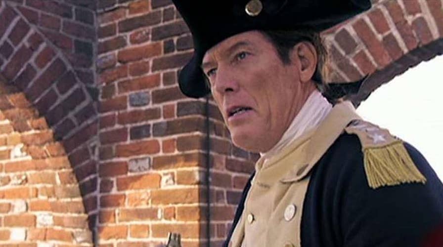 George Washington on this week's 'Legends & Lies'