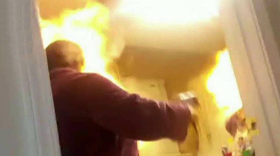 Kennedy's Topical Storm: Pyre Prank