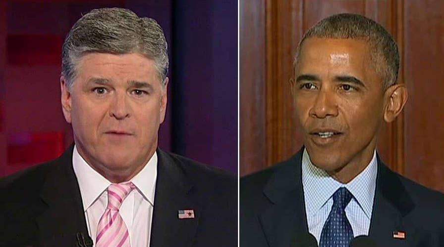 Hannity: The left's incompetence made the world less safe