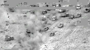 US, Iraqi strikes kill at least 250 ISIS fighters in Iraq convoys